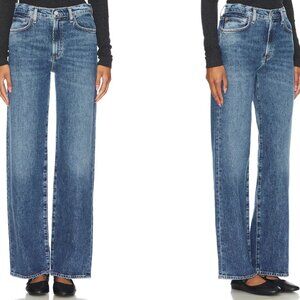 Agolde Harper Mid Rise Relaxed Straight Jeans